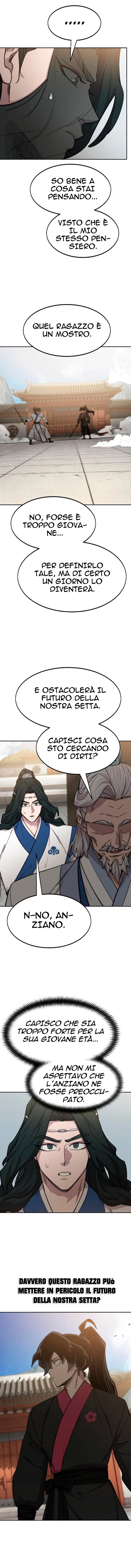 Read Return of the Blossoming Blade IT Manga Online