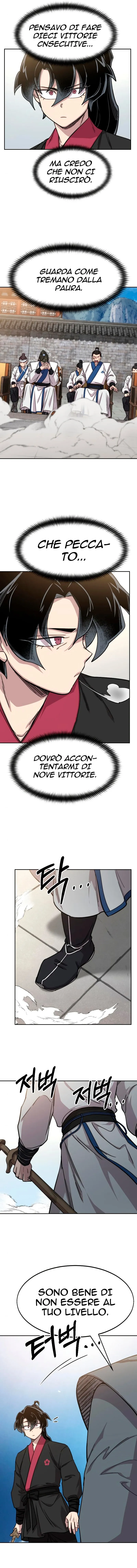 Read Return of the Blossoming Blade IT Manga Online