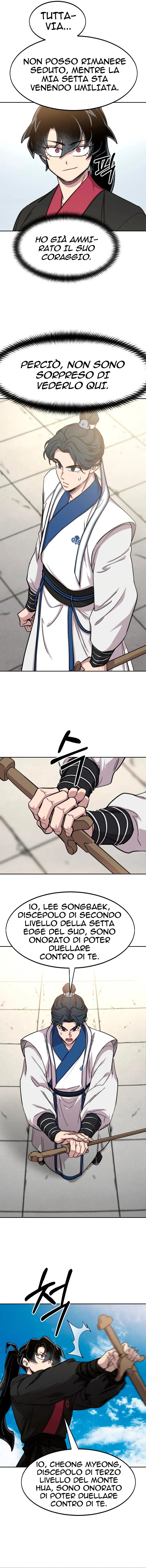 Read Return of the Blossoming Blade IT Manga Online