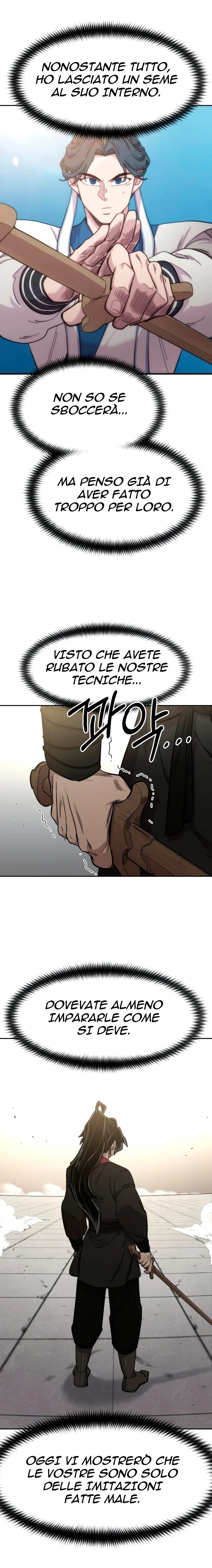 Read Return of the Blossoming Blade IT Manga Online
