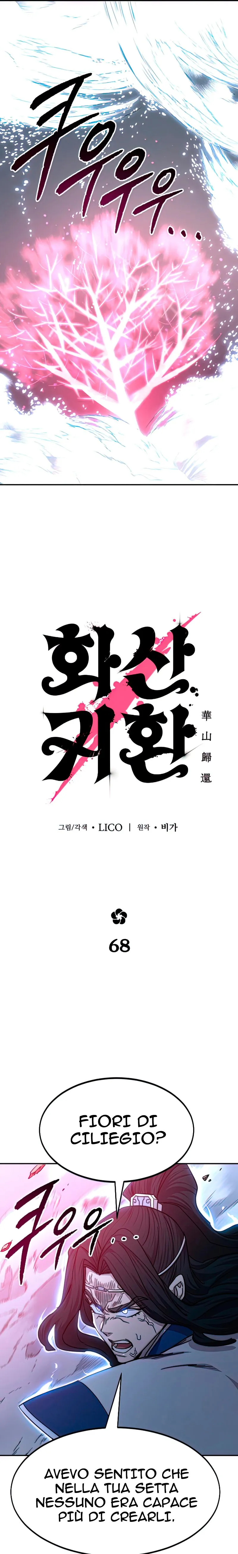 Read Return of the Blossoming Blade IT Manga Online