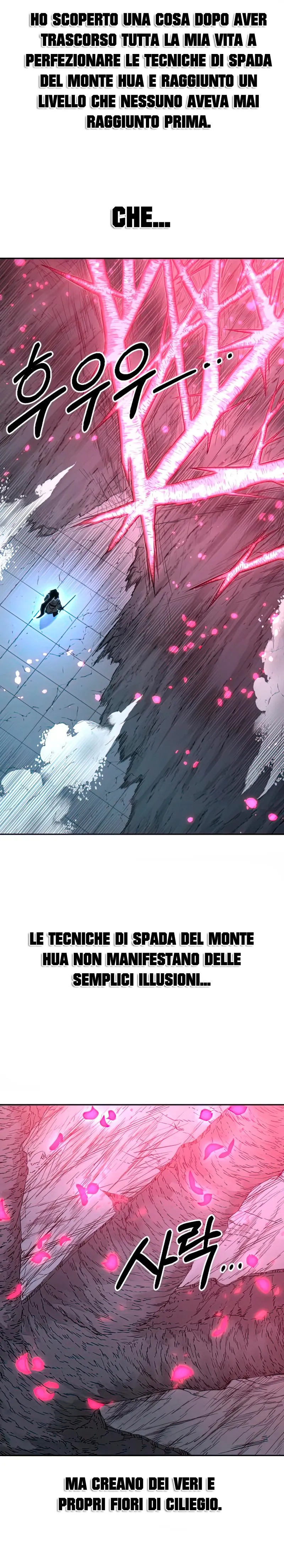 Read Return of the Blossoming Blade IT Manga Online