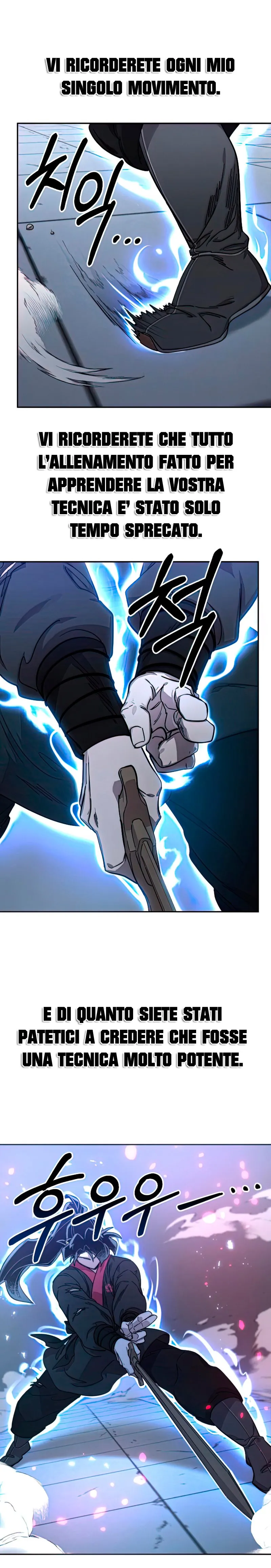 Read Return of the Blossoming Blade IT Manga Online