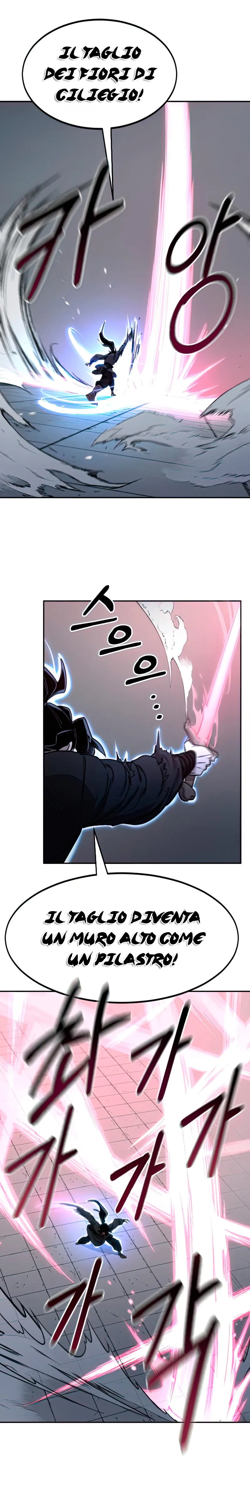 Read Return of the Blossoming Blade IT Manga Online