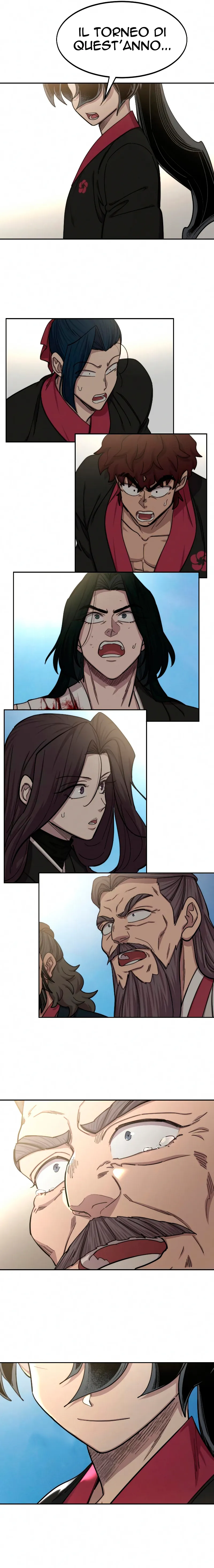 Read Return of the Blossoming Blade IT Manga Online