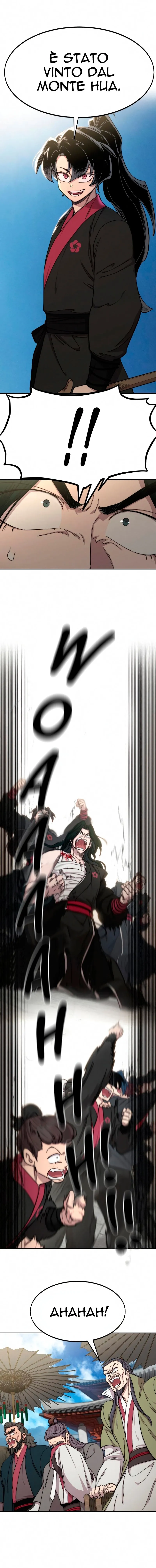 Read Return of the Blossoming Blade IT Manga Online