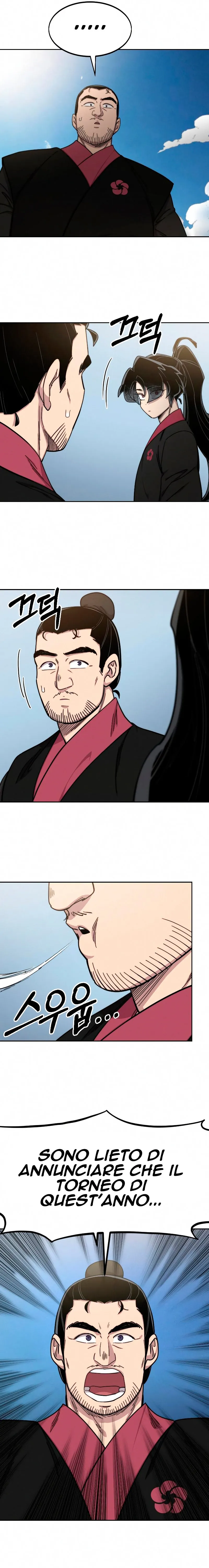 Read Return of the Blossoming Blade IT Manga Online