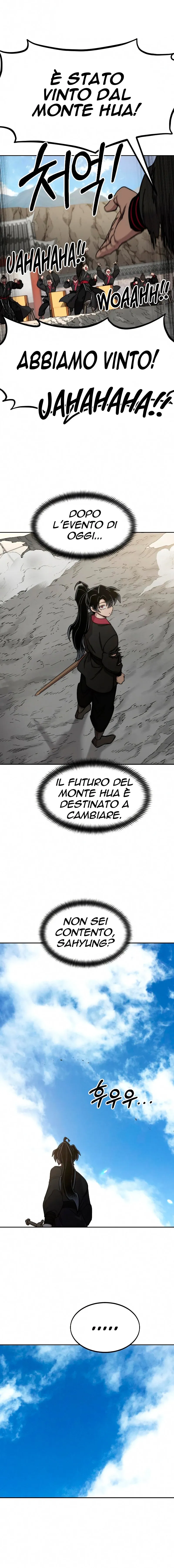 Read Return of the Blossoming Blade IT Manga Online