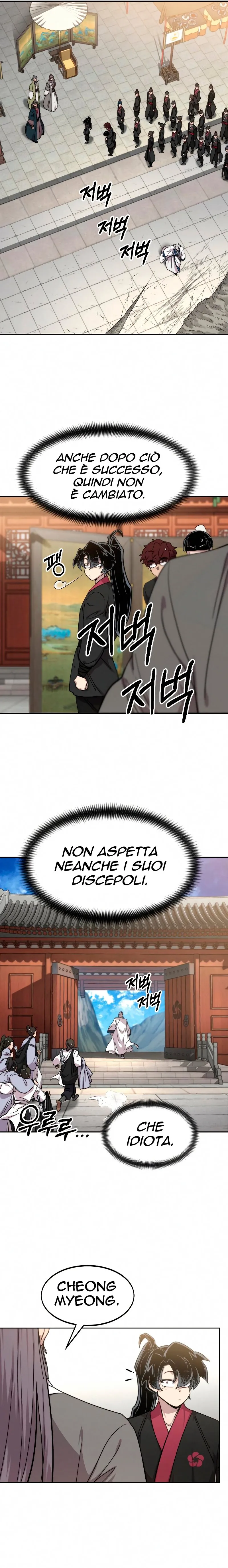 Read Return of the Blossoming Blade IT Manga Online