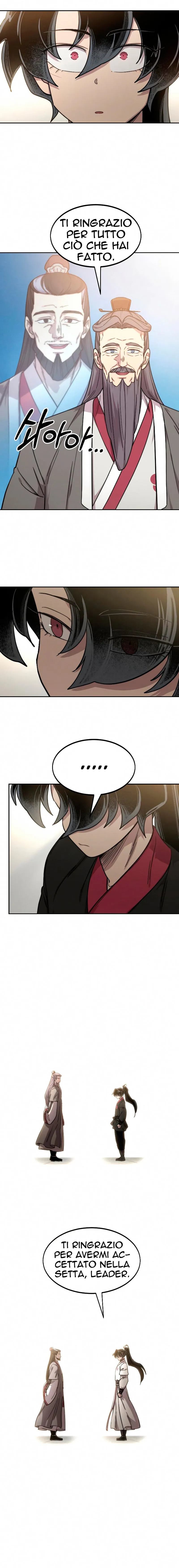 Read Return of the Blossoming Blade IT Manga Online