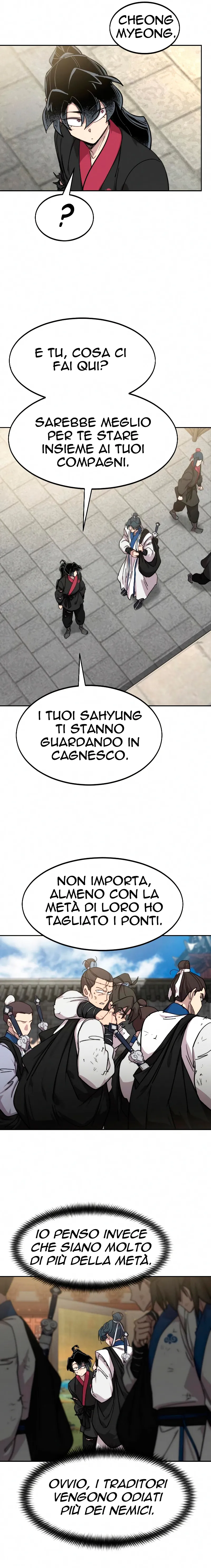 Read Return of the Blossoming Blade IT Manga Online