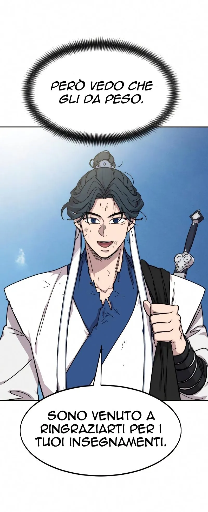 Read Return of the Blossoming Blade IT Manga Online