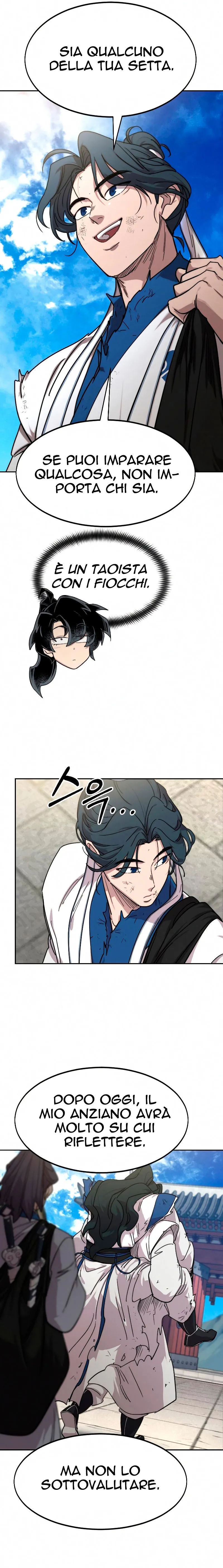 Read Return of the Blossoming Blade IT Manga Online