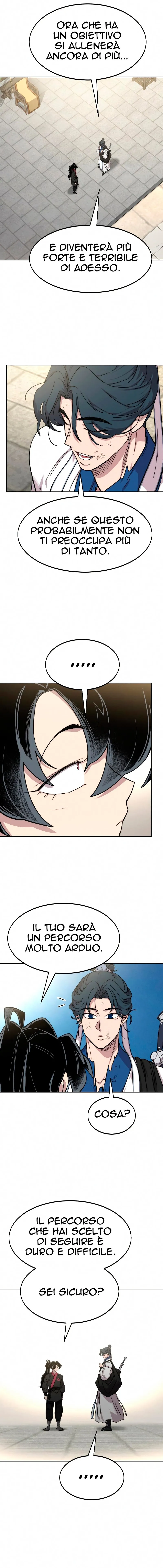Read Return of the Blossoming Blade IT Manga Online