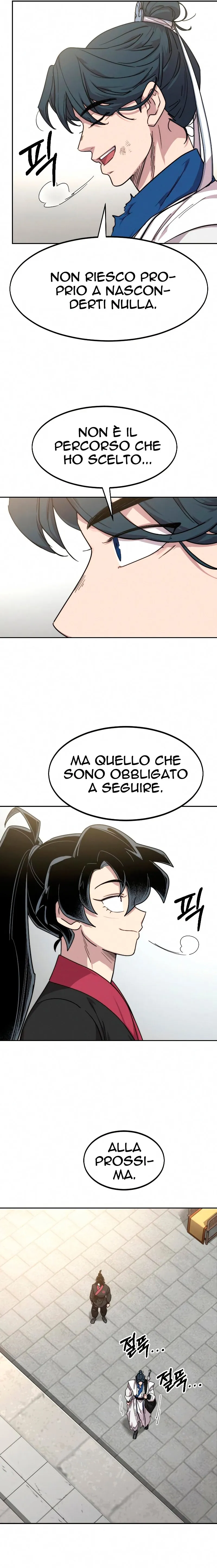 Read Return of the Blossoming Blade IT Manga Online