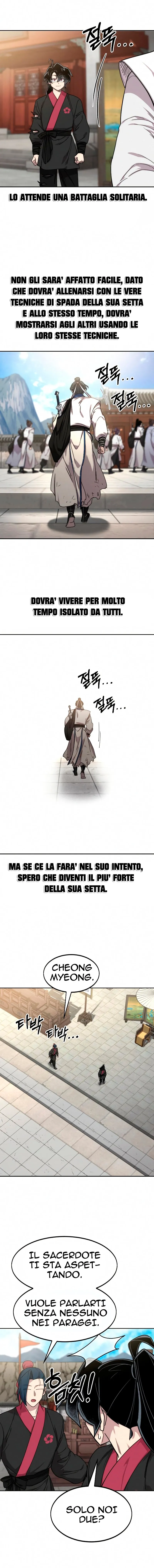 Read Return of the Blossoming Blade IT Manga Online