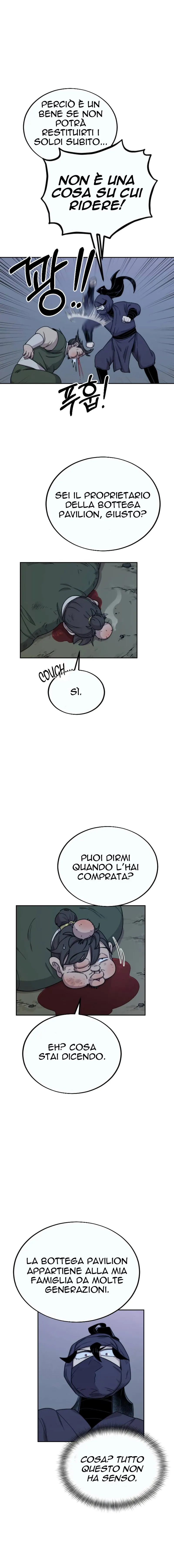 Read Return of the Blossoming Blade IT Manga Online