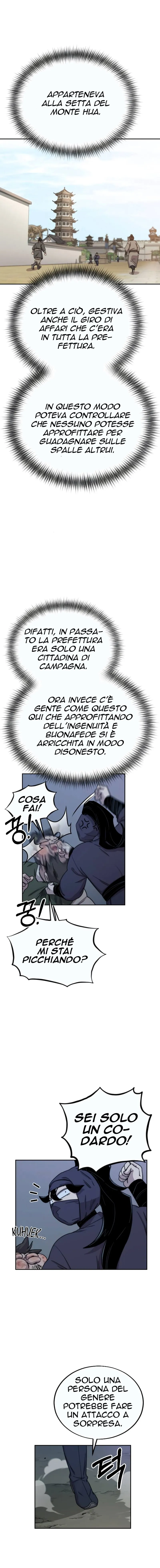 Read Return of the Blossoming Blade IT Manga Online