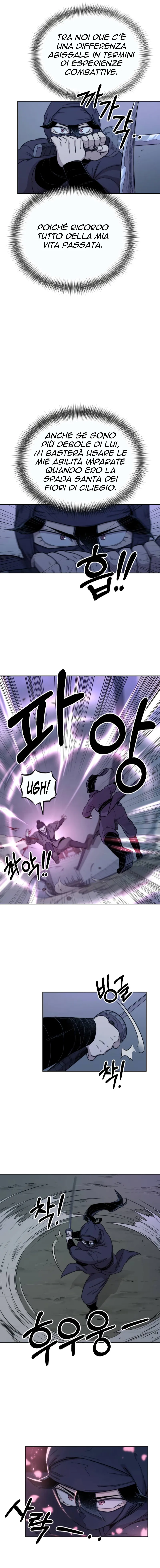 Read Return of the Blossoming Blade IT Manga Online