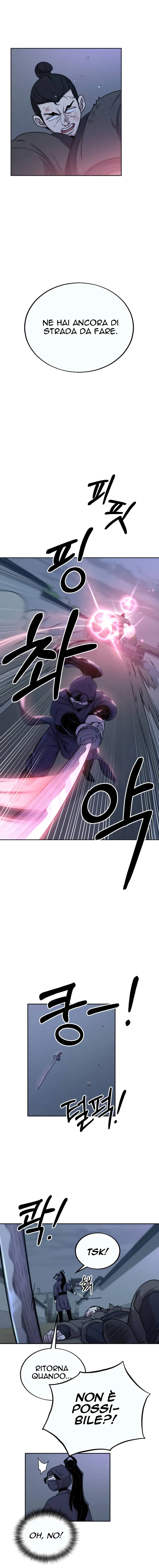 Read Return of the Blossoming Blade IT Manga Online