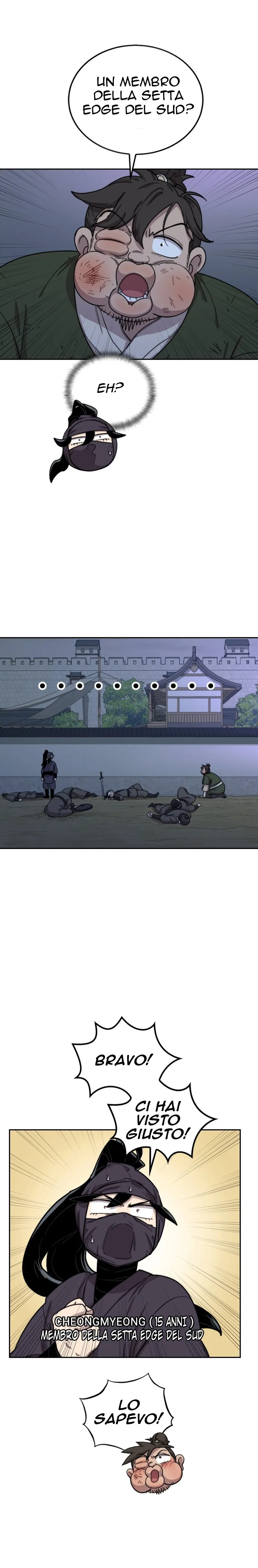 Read Return of the Blossoming Blade IT Manga Online