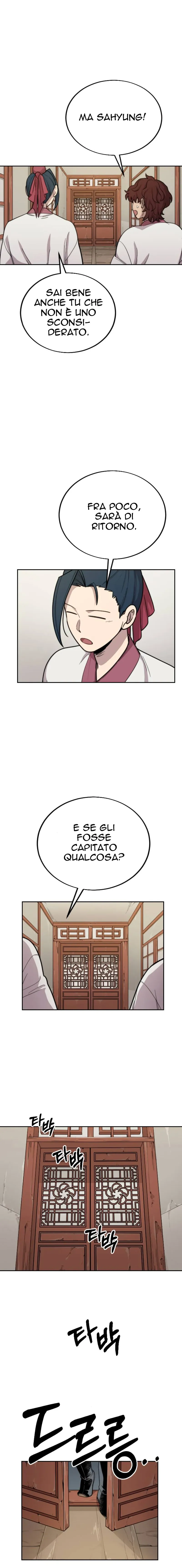 Read Return of the Blossoming Blade IT Manga Online