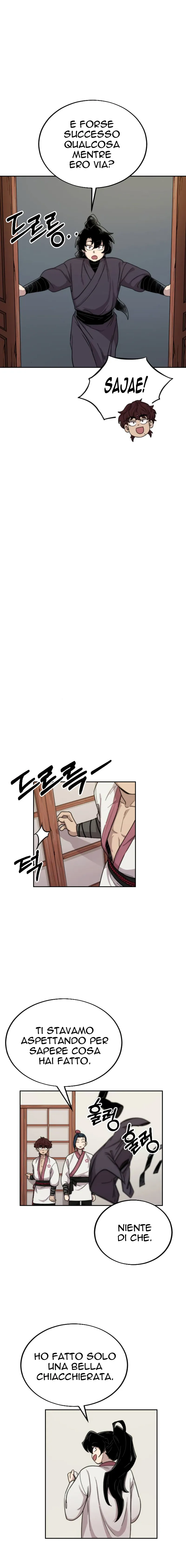 Read Return of the Blossoming Blade IT Manga Online