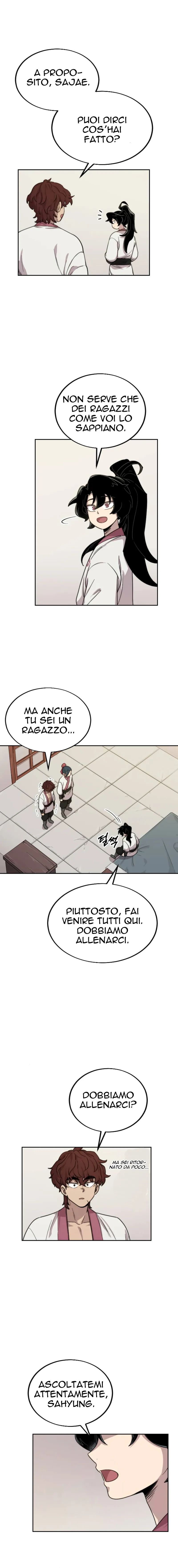 Read Return of the Blossoming Blade IT Manga Online