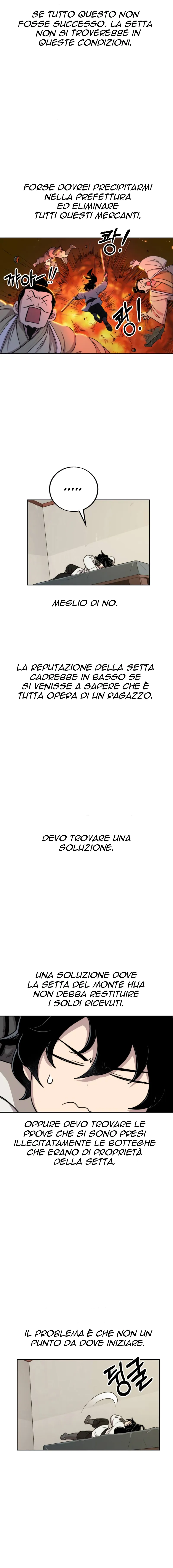 Read Return of the Blossoming Blade IT Manga Online