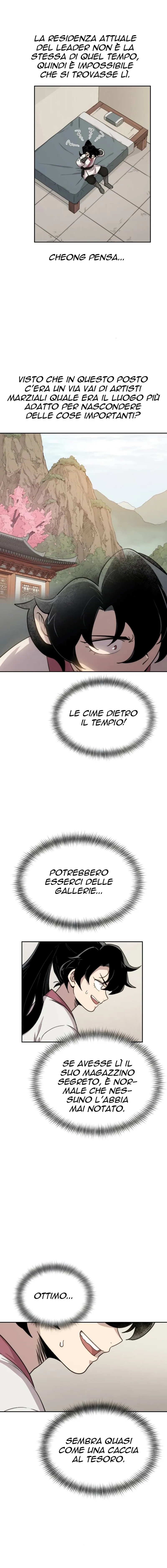 Read Return of the Blossoming Blade IT Manga Online