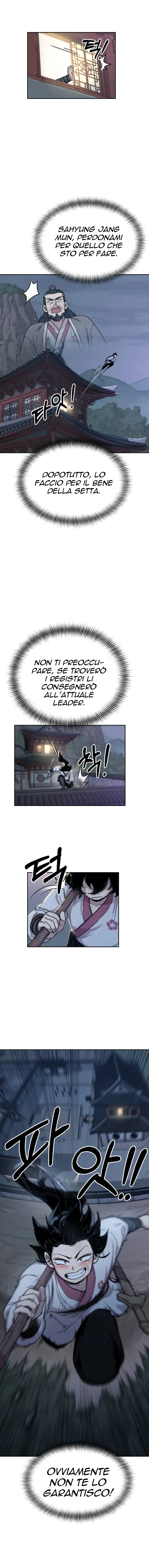 Read Return of the Blossoming Blade IT Manga Online