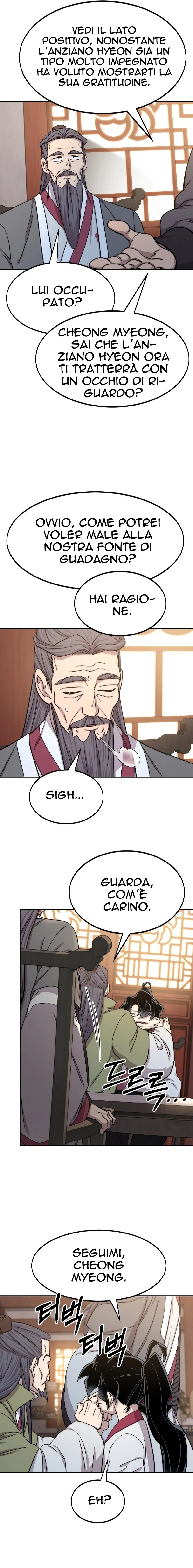 Read Return of the Blossoming Blade IT Manga Online