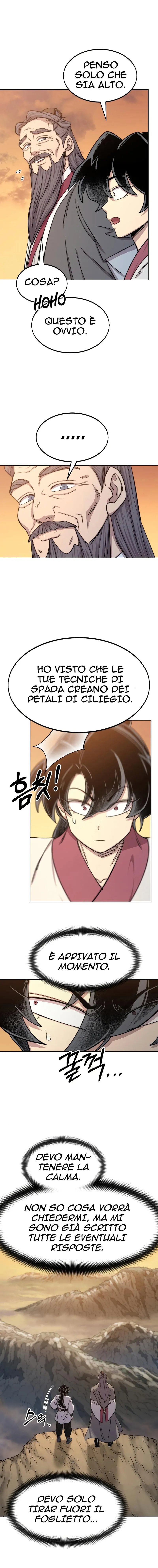 Read Return of the Blossoming Blade IT Manga Online