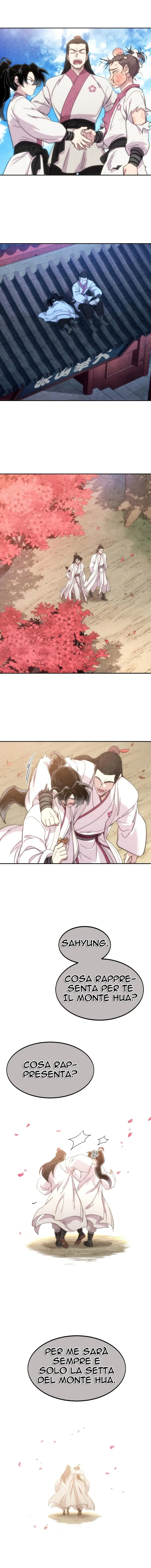 Read Return of the Blossoming Blade IT Manga Online