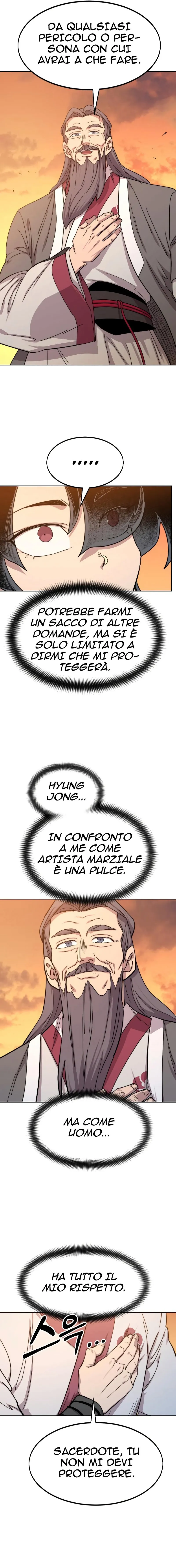 Read Return of the Blossoming Blade IT Manga Online