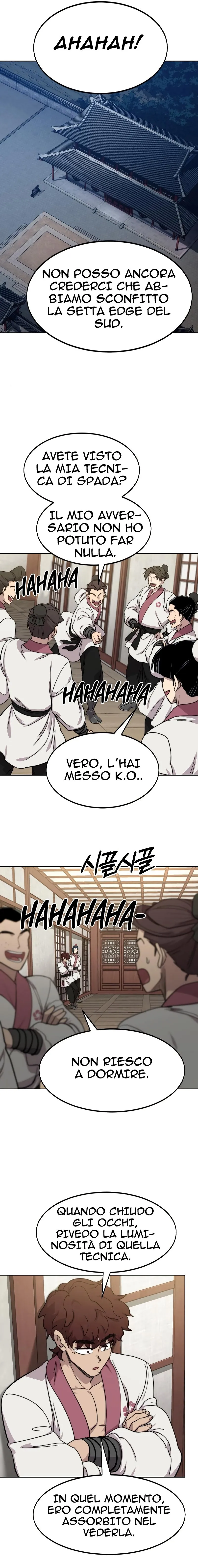 Read Return of the Blossoming Blade IT Manga Online