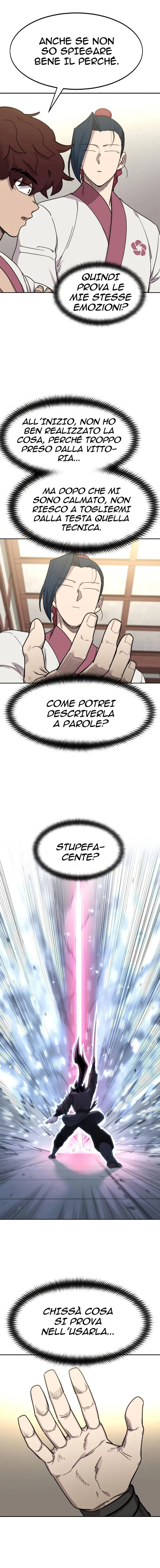 Read Return of the Blossoming Blade IT Manga Online