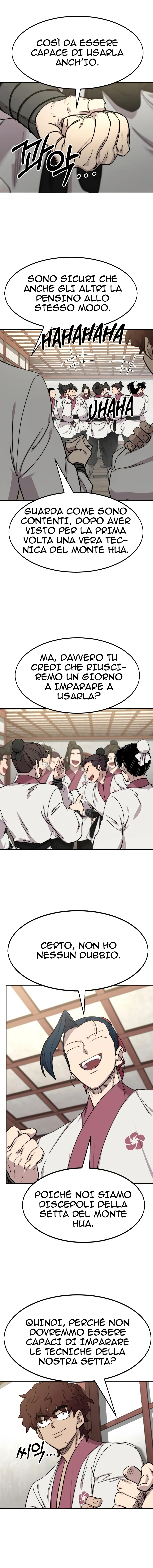 Read Return of the Blossoming Blade IT Manga Online