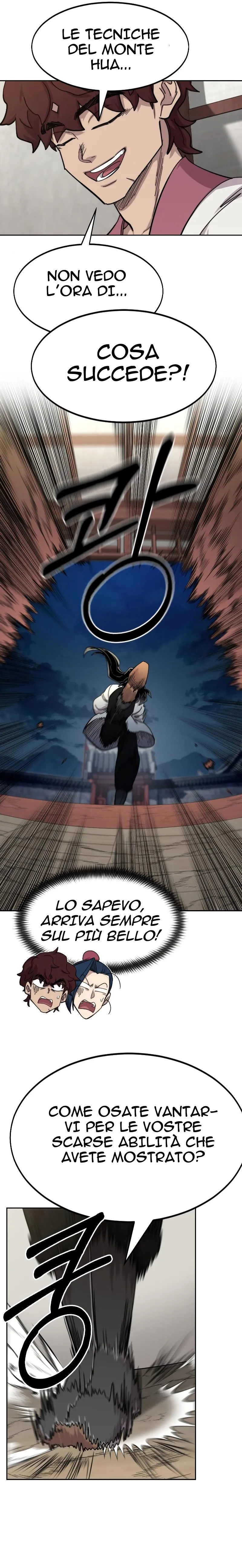 Read Return of the Blossoming Blade IT Manga Online