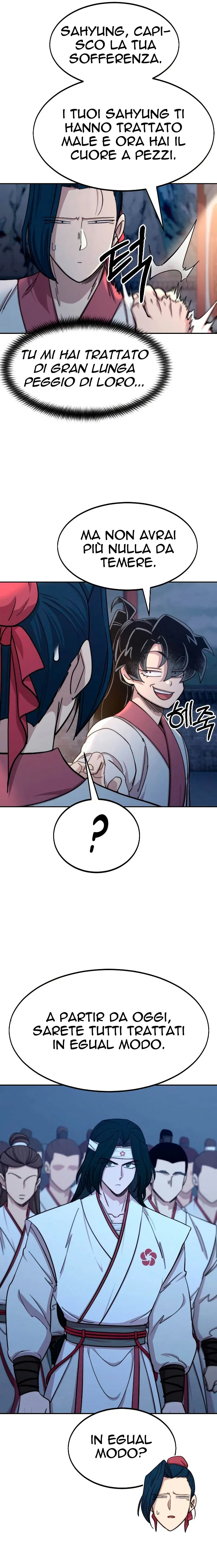 Read Return of the Blossoming Blade IT Manga Online