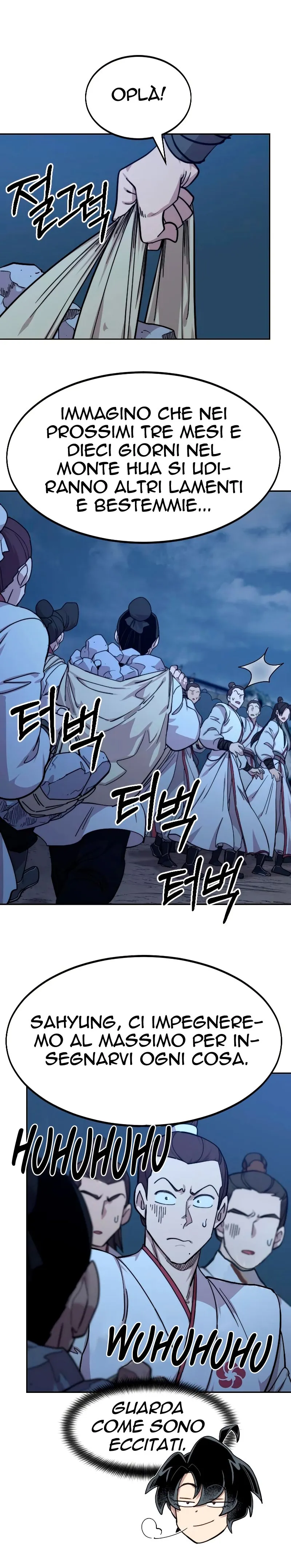 Read Return of the Blossoming Blade IT Manga Online