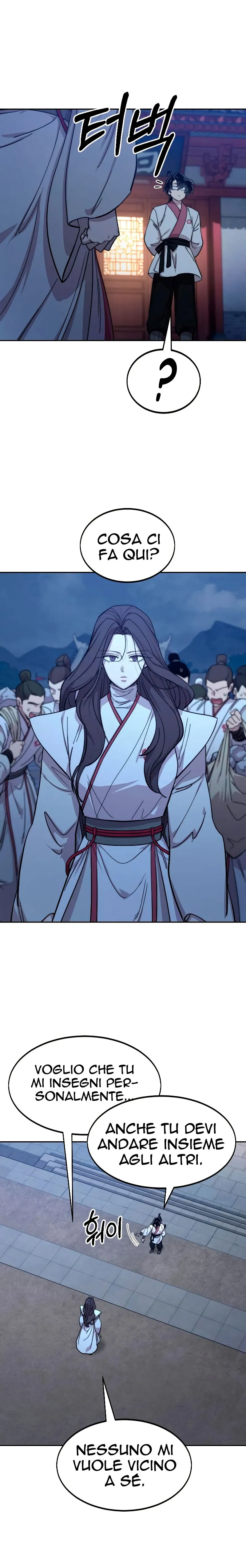 Read Return of the Blossoming Blade IT Manga Online