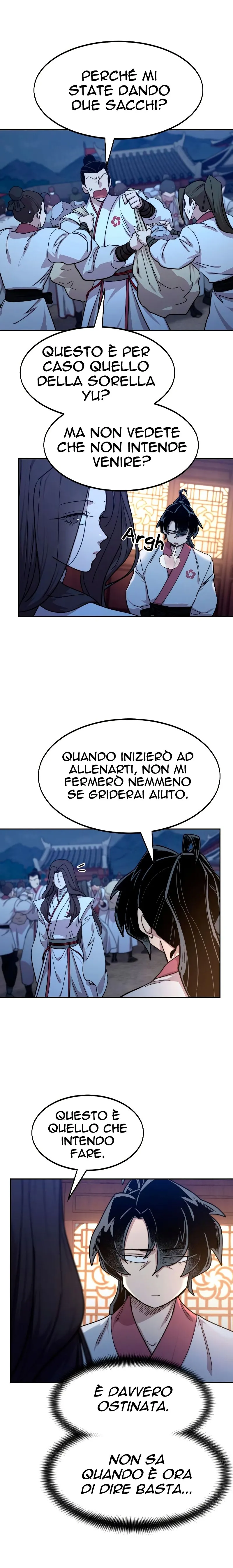 Read Return of the Blossoming Blade IT Manga Online
