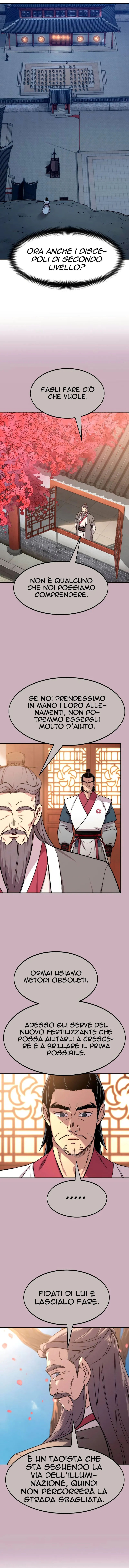 Read Return of the Blossoming Blade IT Manga Online