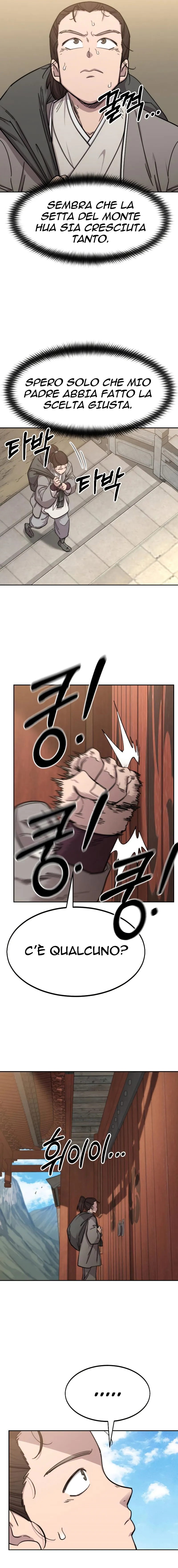 Read Return of the Blossoming Blade IT Manga Online