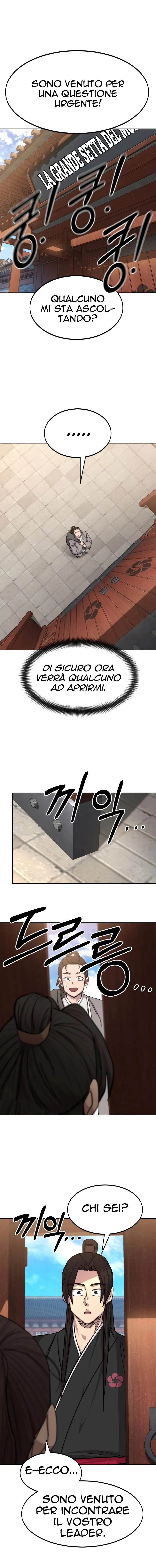 Read Return of the Blossoming Blade IT Manga Online