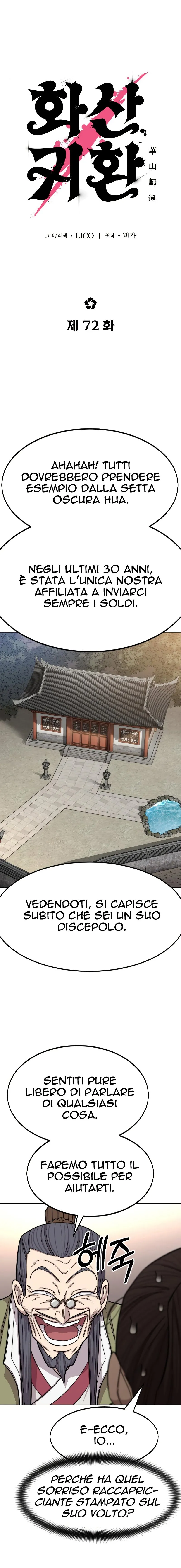 Read Return of the Blossoming Blade IT Manga Online