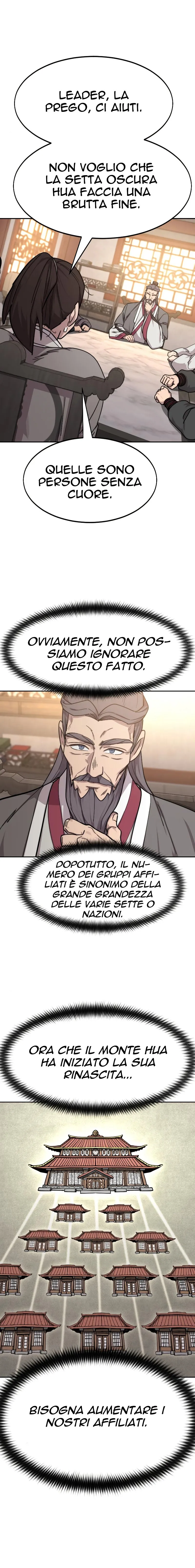 Read Return of the Blossoming Blade IT Manga Online