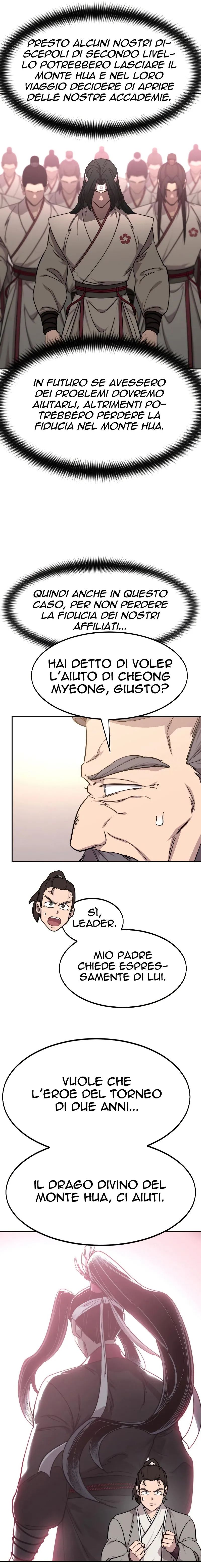 Read Return of the Blossoming Blade IT Manga Online