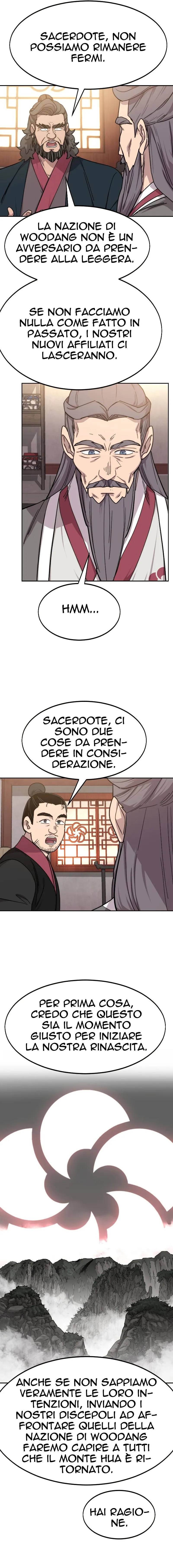 Read Return of the Blossoming Blade IT Manga Online